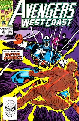 The West Coast Avengers Vol. 2 (1985 -1989) #64