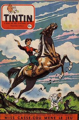 Tintin / Le journal Tintin #362