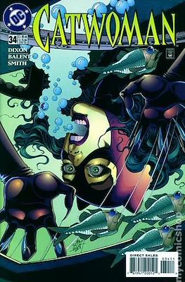Catwoman Vol. 2 (1993) #34