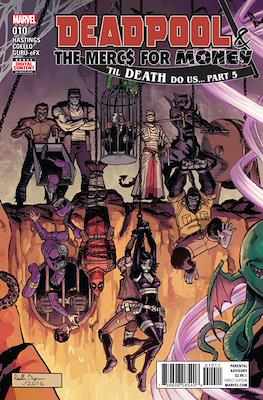 Deadpool & the Mercs for Money (2016-2017) (Comic Book) #10