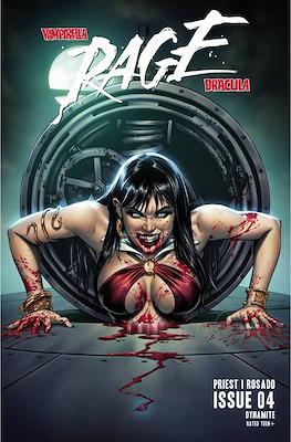 Vampirella / Dracula: Rage (2023 Variant Cover) #4.1