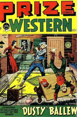 Prize Comics Western #72