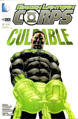 Green Lantern Corps: El nuevo universo DC #2