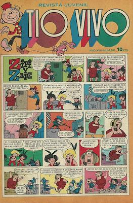 Tio Vivo. 2ª época (1961-1981) #701