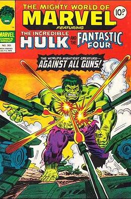 The Mighty World of Marvel / Marvel Comic / Marvel Superheroes #301