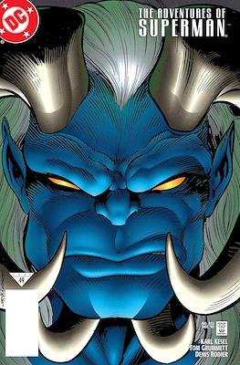 Superman Vol. 1 (1939-1986; 2006-2011) / Adventures of Superman Vol. 1 (1986-2006) #553