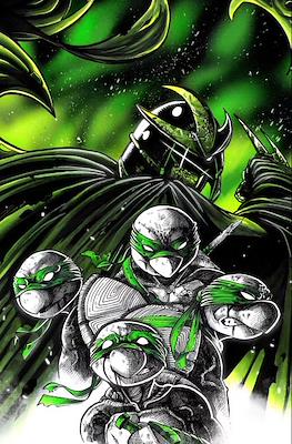Teenage Mutant Ninja Turtles: Black, White and Green (Variant Cover) #1.8