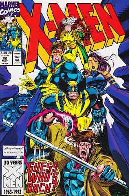 X-Men Vol. 2 (1991-2001; 2004-2008) / New X-Men Vol. 1 (2001-2004) / X-Men Legacy Vol. 1 (2008-2012) #20