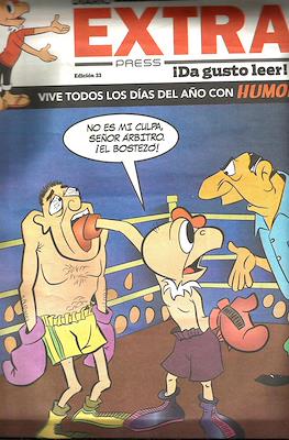 Diario Extra Press Condorito #33