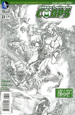 Green Lantern Corps Vol. 3 (2011-Variant Covers) #23