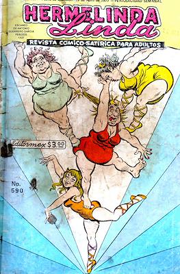 Brujerías / Hermelinda Linda (Grapa 36 pp) #590