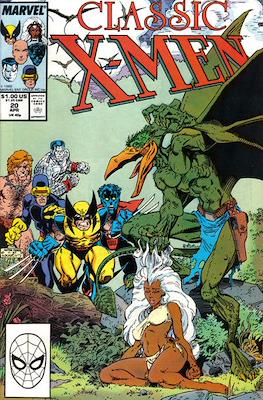 Classic X-Men / X-Men Classic #20