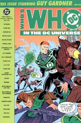 Who's Who in the DC Universe Vol. 1 #11