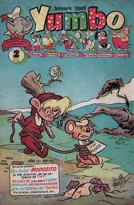 Yumbo. Semanario infantil #111