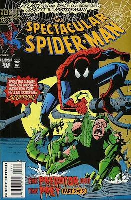 Peter Parker, The Spectacular Spider-Man Vol. 1 (1976-1987) / The Spectacular Spider-Man Vol. 1 (1987-1998) #216