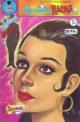 Lágrimas, Risas y Amor (Grapa 36 pp) #37