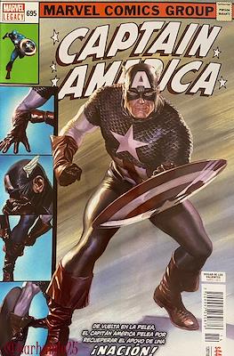 Captain America (2018-2019 Portadas variantes)