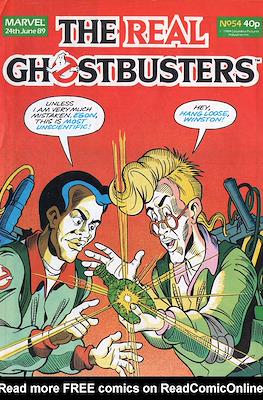 The Real Ghostbusters #54