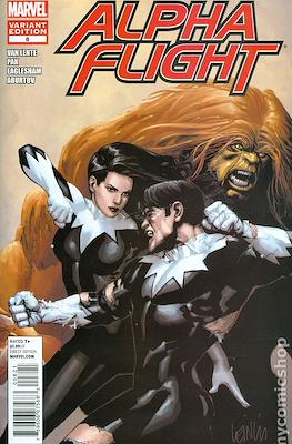 Alpha Flight Vol. 4 (2011-2012 Variant Cover) #8