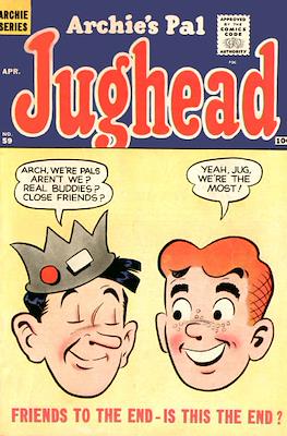 Archie's Pal Jughead Comics / Jughead (1949-1987) #59