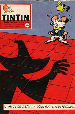 Tintin / Le journal Tintin #511