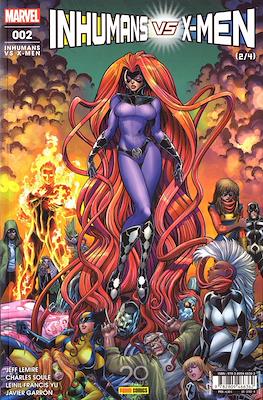 Inhumans vs X-Men #2