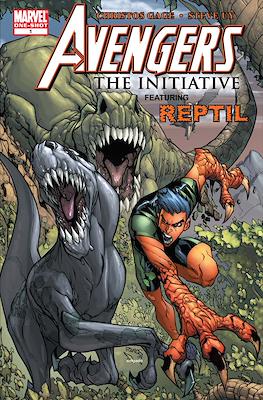 Avengers: The Initiative featuring Reptil