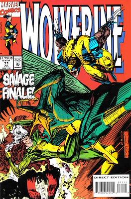 Wolverine Vol. 2 (1988-2003) (Comic Book) #71