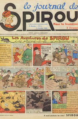 Le journal de Spirou #42