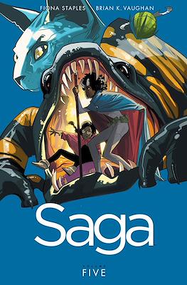 Saga (Softcover 152 pp) #5