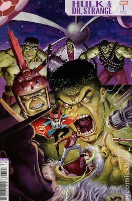 Hulk & Dr. Strange (2025- Variant Cover) #1.1