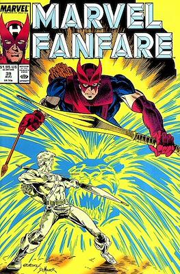 Marvel Fanfare Vol 1 #39