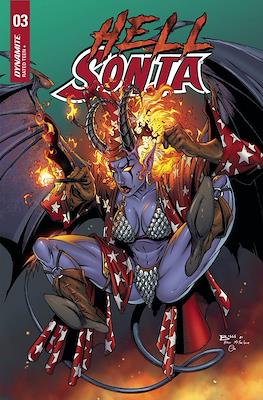 Hell Sonja (Variant Cover) #3.4