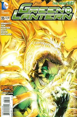 Green Lantern Vol. 5 (2011-2016 Variant Covers) #35