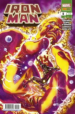 El Invencible Iron Man Vol. 2 / Iron Man (2011-) (Grapa - Rústica) #124/5
