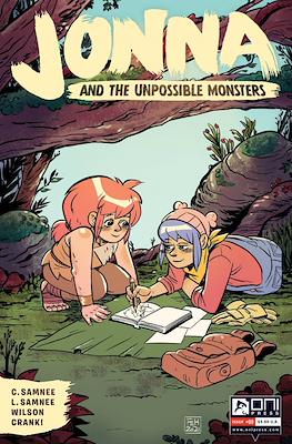 Jonna and the Unpossible Monsters (Variant Cover) #10