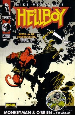Hellboy: Semilla de destrucción / Monkeyman & O'Brien #4