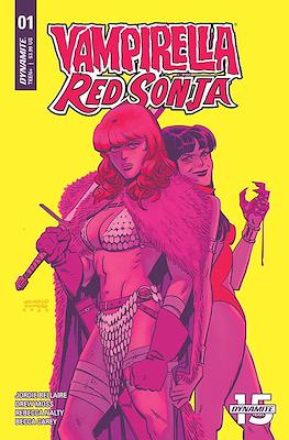 Vampirella Red Sonja (2019- Variant Covers) #1.2