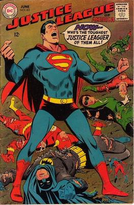 Justice League of America (1960-1987) #63