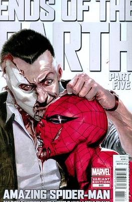 The Amazing Spider-Man Vol. 2 (1998-Variant Covers) #685