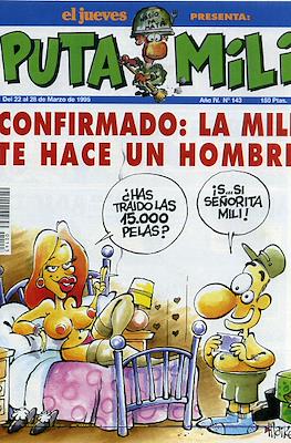 Puta mili. El Jueves presenta: #143