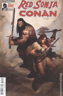 Red Sonja / Conan (Variant Covers)