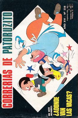 Correrías de Patoruzito #228