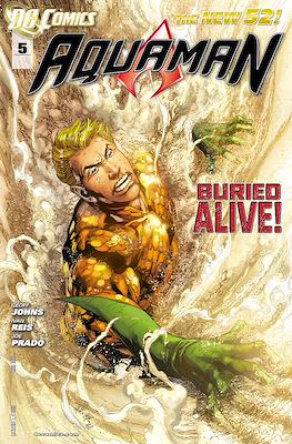 Aquaman Vol. 7 (2011-2016) (Comic Book) #5