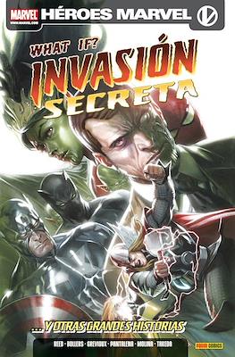 What if? Invasión Secreta. Heroes Marvel