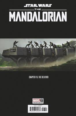 Star Wars The Mandalorian Season 2 (Variant Cover) #7