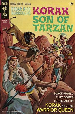 Korak Son of Tarzan / The Tarzan Family #40