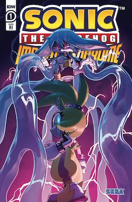 Sonic the Hedgehog: Imposter Syndrome (Variant Cover) #1.1