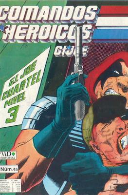 Comandos Heroicos G.I. Joe Vol 1 (1988-1993) #45
