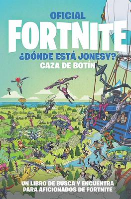 Oficial Fortnite: ¿Dónde está Jonesy? Caza de botín
